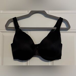 Lane Bryant Cacique Black Lightly Lined Underwire Bra - 38D